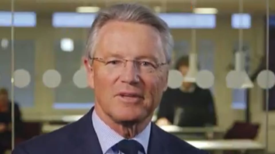 Björn Rosengren, CEO ABB.