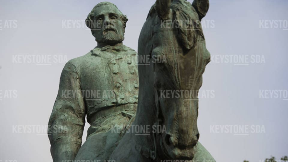 Eine der umstrittenen Statuen: Sie zeigt Bürgerkriegsgeneral und Sklavereibefürworter Robert E. Lee