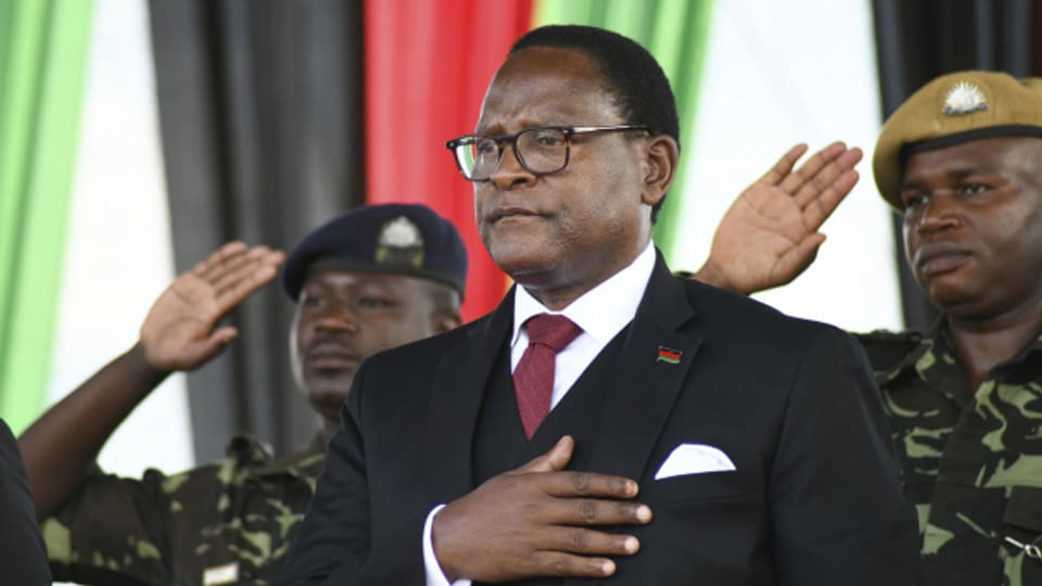 Lazarus Chakwera, der neue Präsident von Malawi.