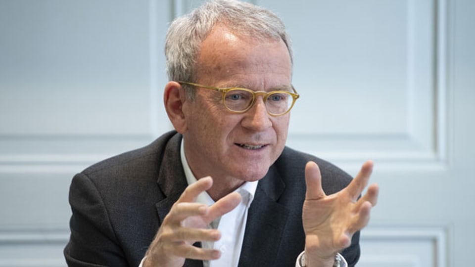 Adrian Lobsiger, Eidgenössischer Datenschutz-und Öffentlichkeitsbeauftragter.