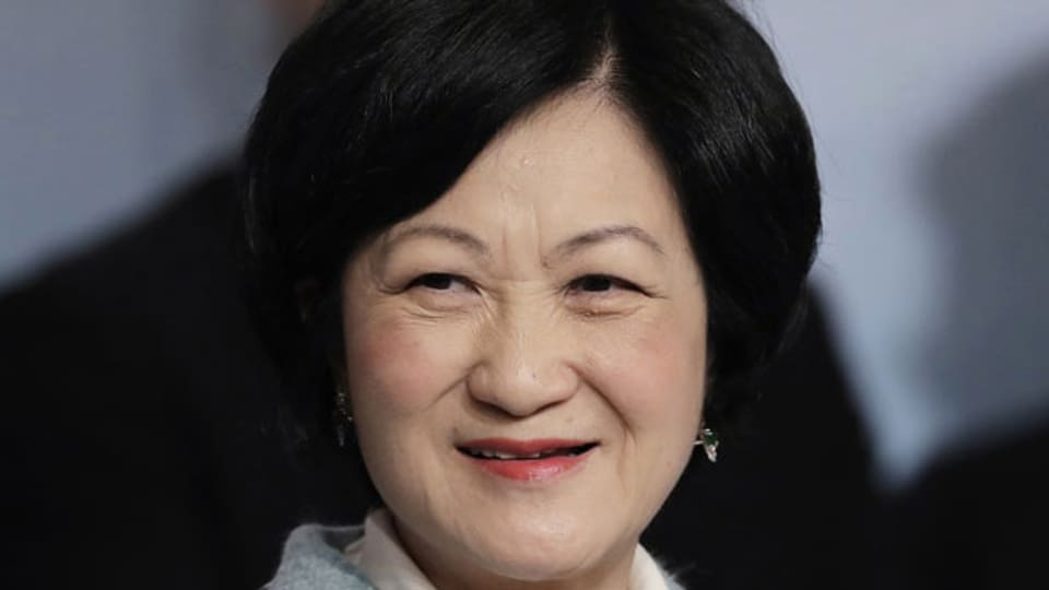 Regina Ip, Hongkongs frühere Sicherheitschefin.