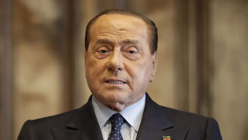 Der ehemalige italienische Politiker Silvio Berlusconi.