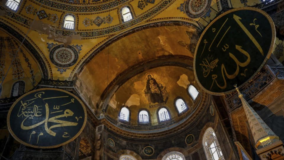 Wird die Hagia Sofia wieder zur Moschee?