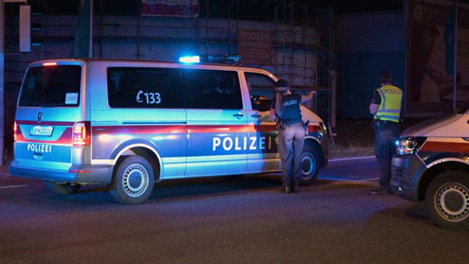 Am 4. Juli 2020 ist in Gerasdorf bei Wien ein Mann in der Nähe eines Einkaufszentrums getötet worden.