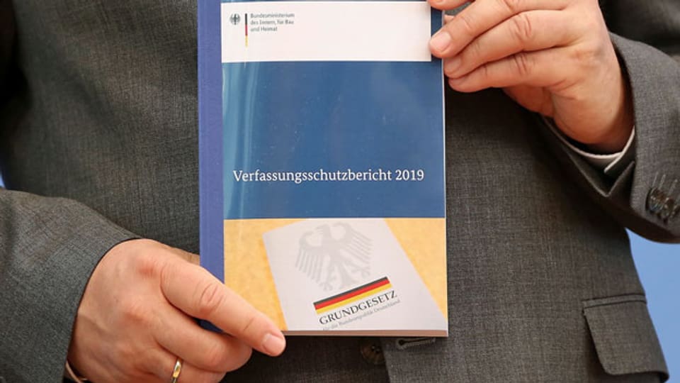 Das deutsche Bundesamt für Verfassungsschutz hat seinen Jahresbericht für das Jahr 2019 vorgelegt.