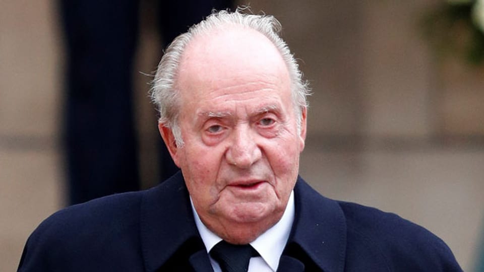 Spaniens Ex-König Juan Carlos.