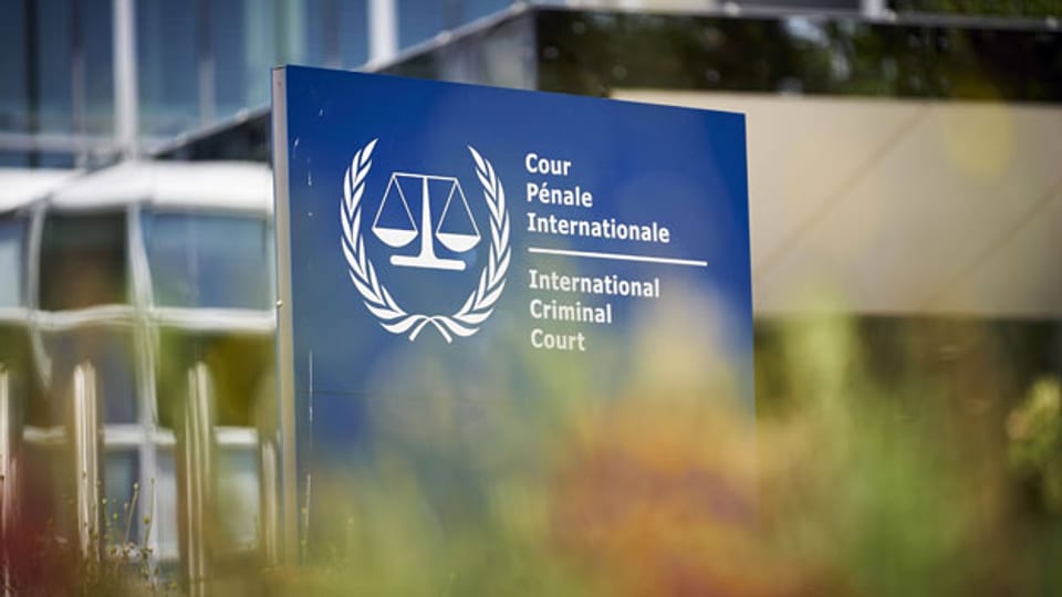 Aussenansicht des Internationalen Strafgerichtshofs in Den Haag.