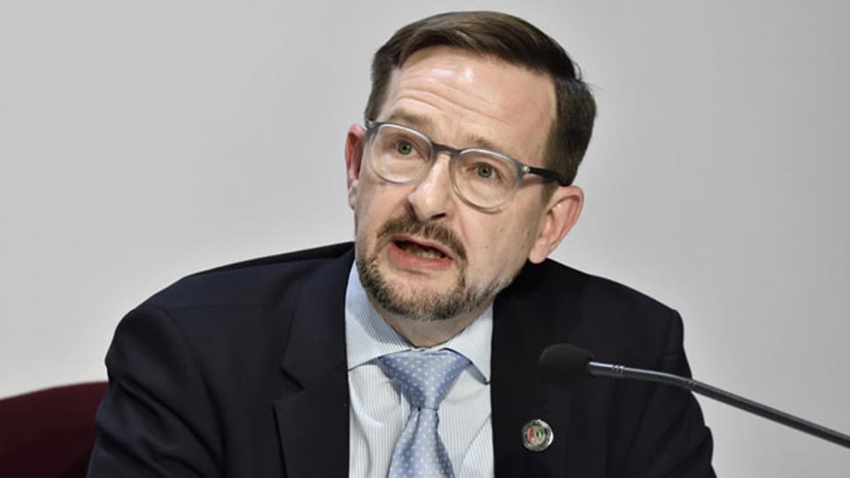 Thomas Greminger, OSZE-Generalsekretär.