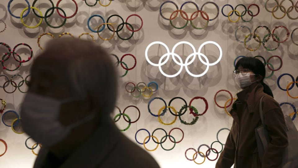 Am Freitag hätten die Olympischen Spiele 2020 in Tokyo beginnen sollen.