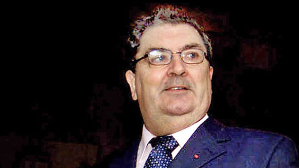 Der ehemalige Friedensnobelpreisträger und Vorsitzende der sozialdemokratischen Labour-Partei John Hume. Archivbild vom Januar 2002.