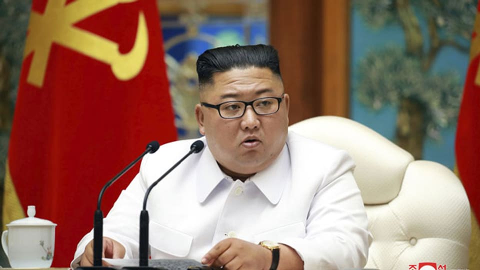 Nordkoreas Machthaber Kim Jong-Un.