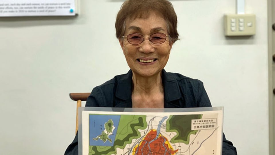 Emiko Okada hat das Inferno in Hiroshima hautnah erlebt.