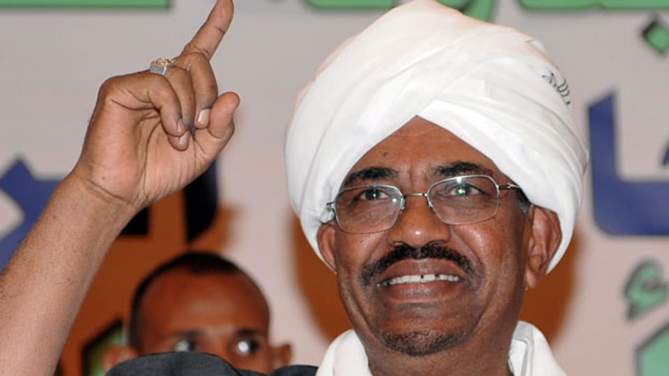 Der frühere sudanesische Regierungschef Omar Hassan al-Bashir im 2011.