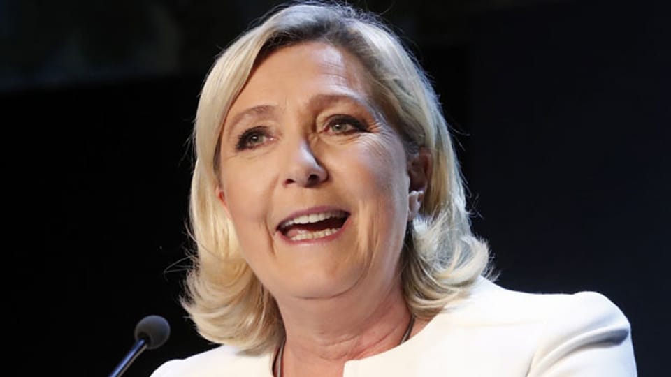 Marine Le Pen, die Chefin des rechtsextremen «Rassemblement national» in Frankreich.