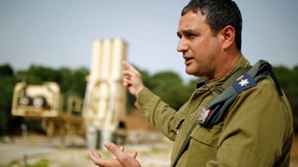 Zvika Haimovich war bis 2018 General in den israelischen Streitkräften und der oberste Befehlshaber der Luftabwehr Israels.