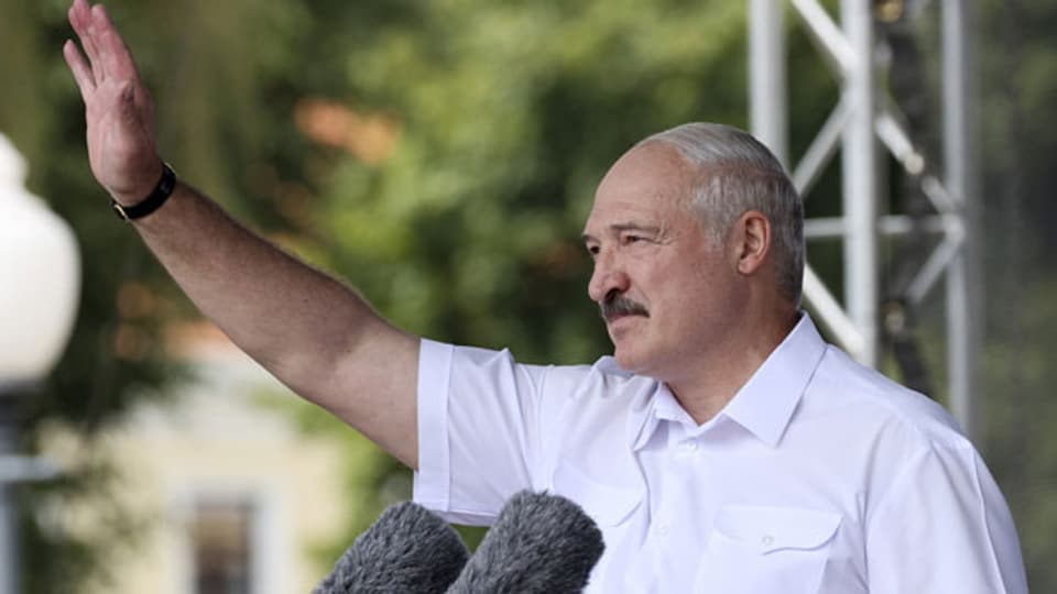 Weissrusslands Präsident Alexander Lukaschenko.