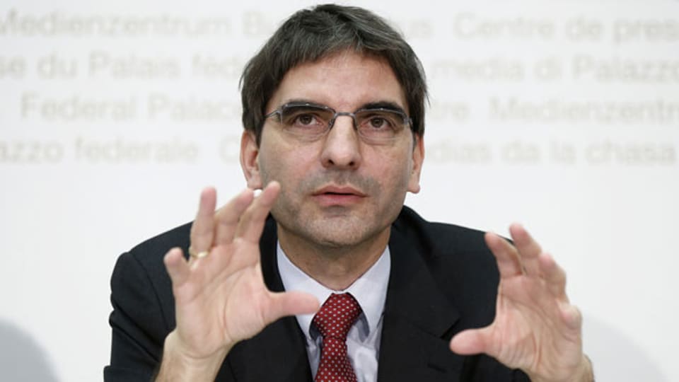 Aymo Brunetti, Volkswirtschaftsprofessor.
