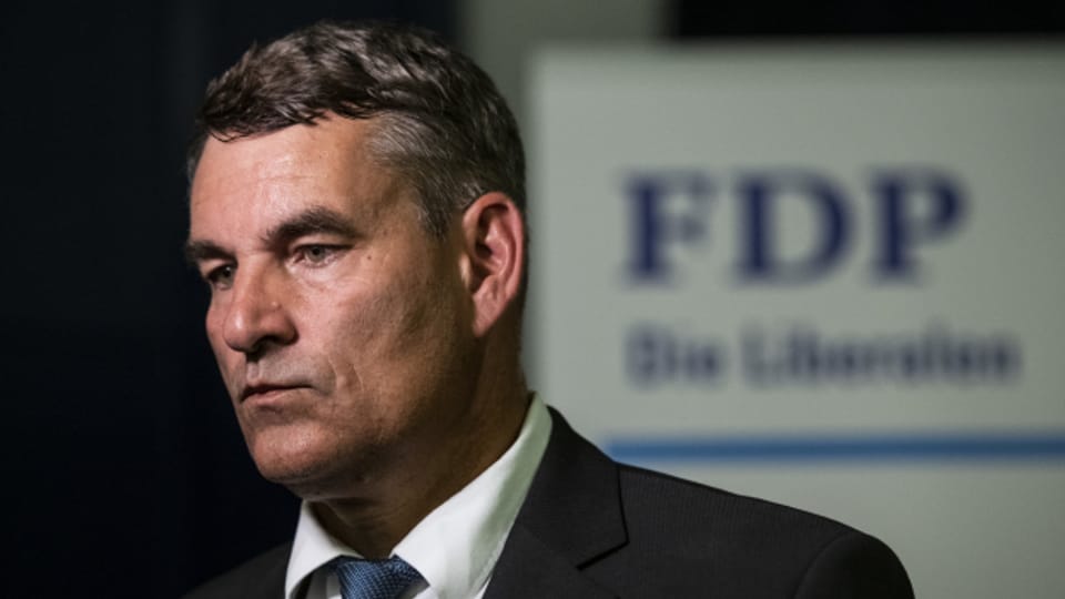 Regierungsrat Christian Amsler, FDP, ist abgewählt worden.