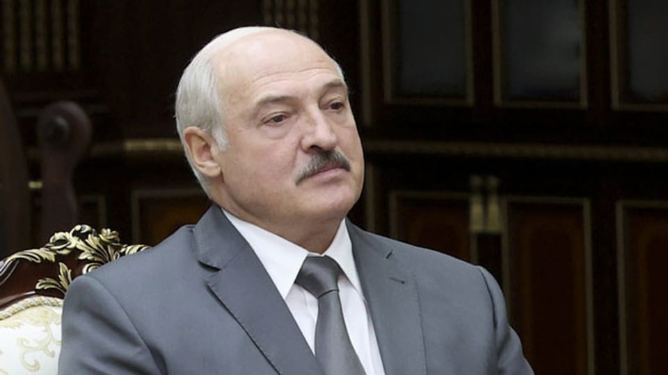Der weissrussische Präsident Alexander Lukaschenko.