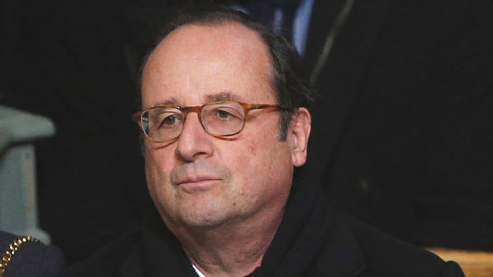 Der ehemalige Präsident Frankreichs, François Hollande.