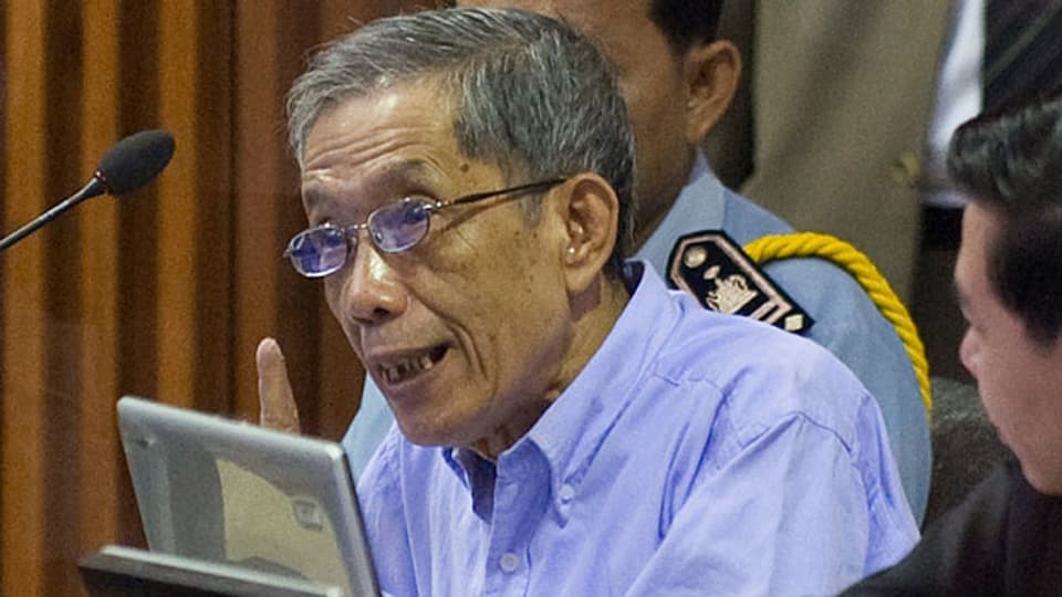 Der als «Genosse Duch» bekannte Kommandeur der Roten Khmer ist tot.