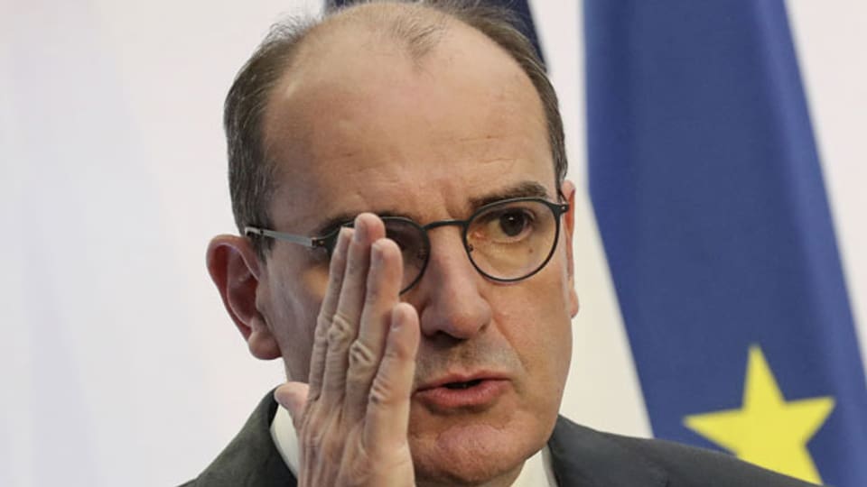 Das Programm von 100 Milliarden Euro sei notwendig, um bis 2022 den Wirtschaftseinbruch durch die Corona-Krise zu kompensieren, sagte Premierminister Jean Castex.