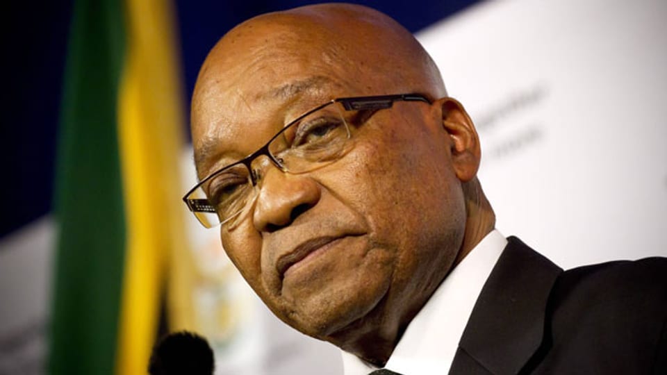 Der ehemalige Präsident von Südafrika, Jacob Zuma.