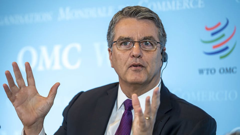 Roberto Azevedo, Generaldirektor der WTO,