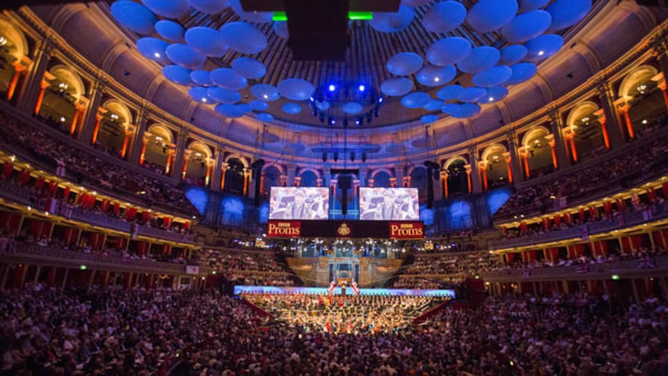 Das «Last Night of The Proms»-Konzert in der Royal Albert Hall in London im 2015.