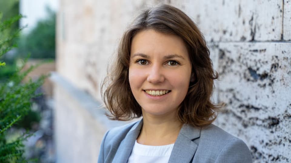 Alena Epifanova. Die Politologin ist Russland-Expertin von der Deutschen Gesellschaft für Auswärtige Politik in Berlin.