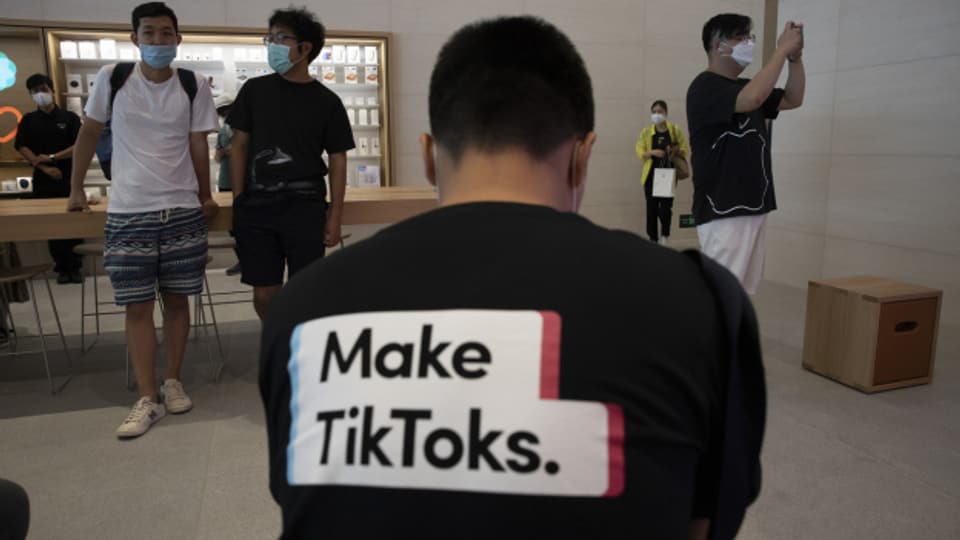 TikTok hat weltweit 800 Millionen Nutzerinnen und Nutzer.