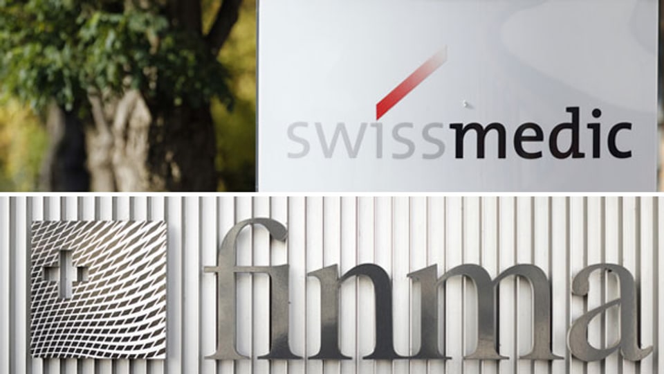 In der Pharma ist die Behörde Swissmedic eine wichtige Behörde, weil sie die Zulassungen für Medikamente erteilt. Im Finanzbereich ist es die Finanzmarktaufsicht, die Finma, die über die Banken wacht.