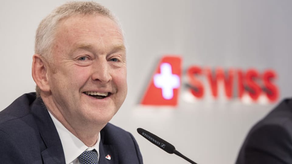 Swiss-Chef Thomas Klühr gibt die Führung der Fluggesellschaft Ende Jahr ab.