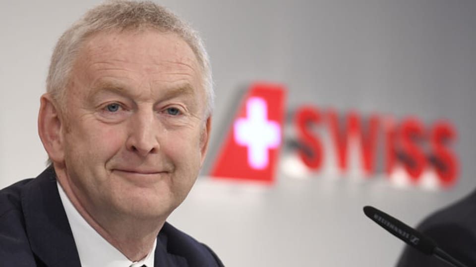 Thomas Klühr, CEO Swiss.