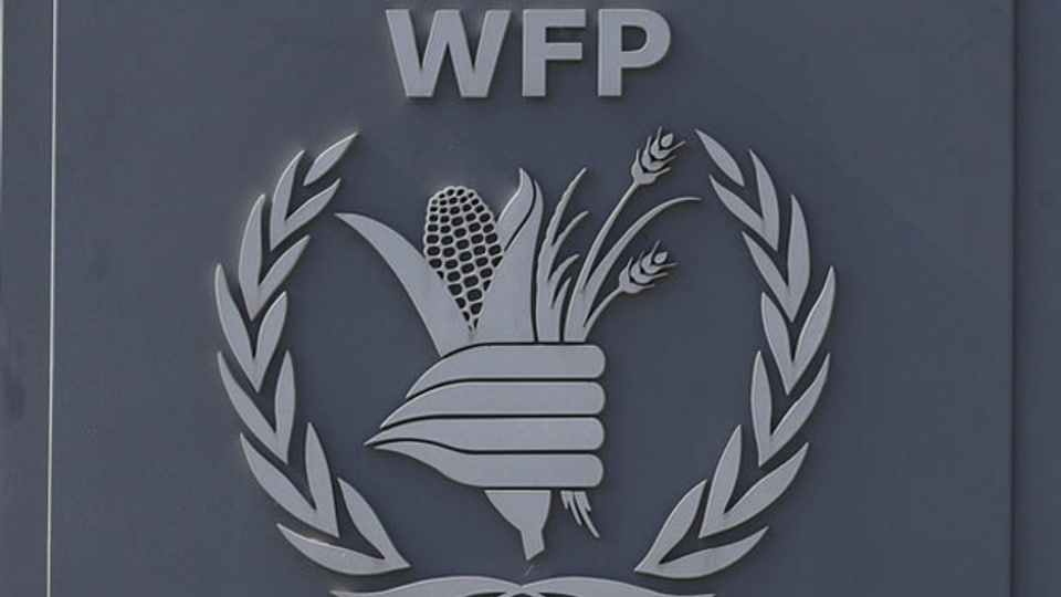 Das Logo der WFP.