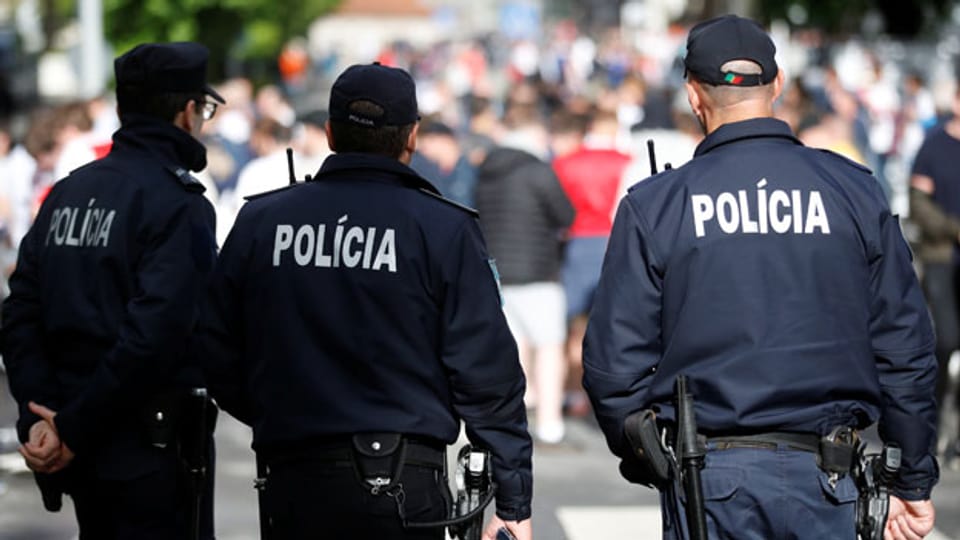 Polizeigewalt gegen Ausländer in Portugal. Symbolbild.