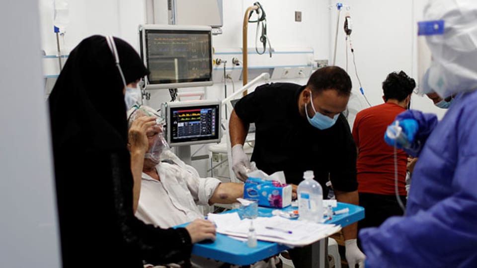 Gewalt gegen Ärztinnen und Ärzte in Irak.