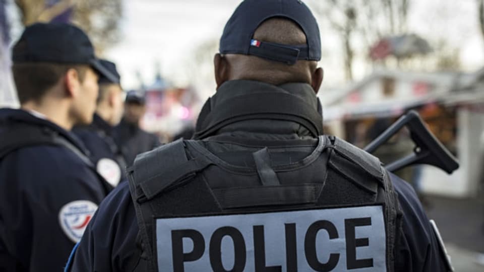 Vermehrt Gewalt gegen Polizei in Frankreich.