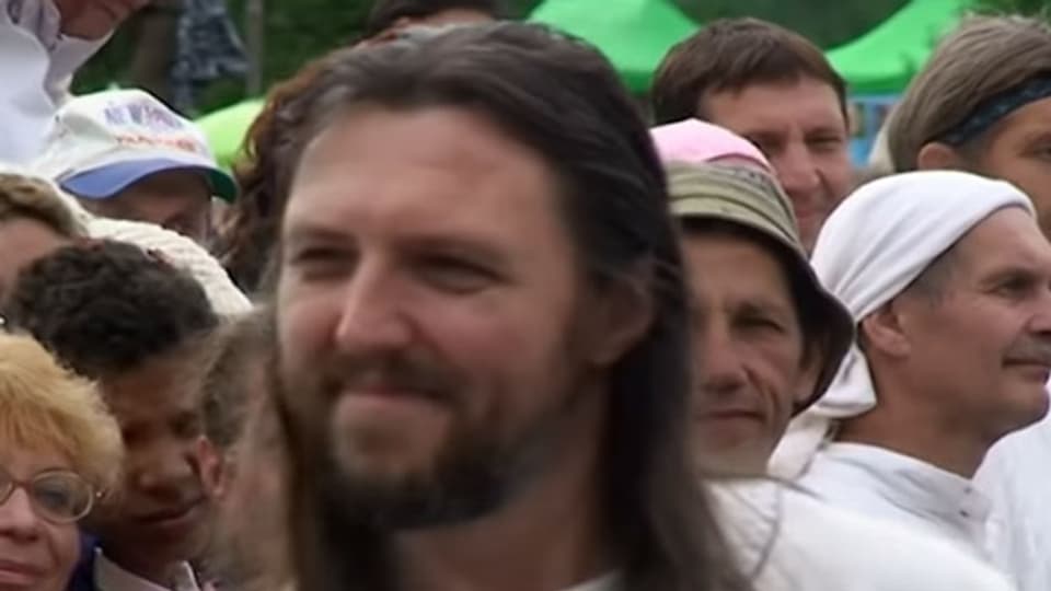 Sergey Torop, selbsternannter «Jesus von Sibieren».
