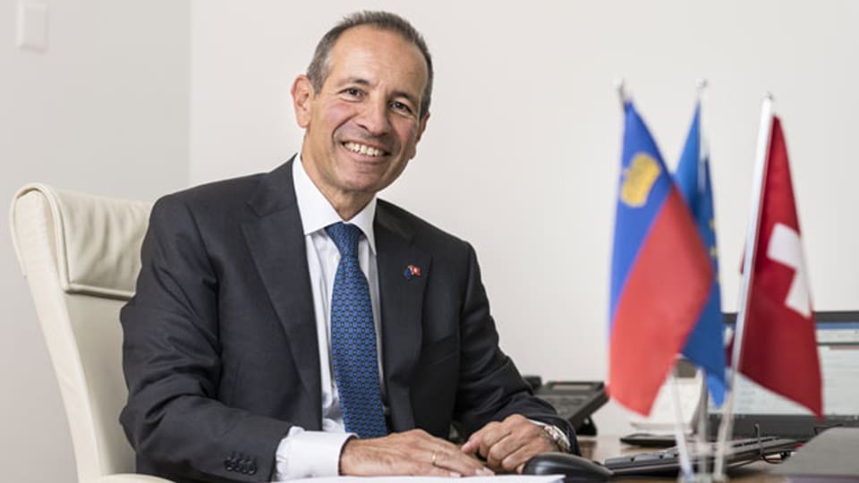 Petros Mavromichalis, EU-Botschafter in der Schweiz.