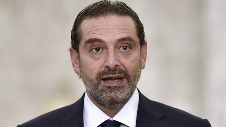 Ex-Premier Hariri erneut Regierungschef von Libanon.
