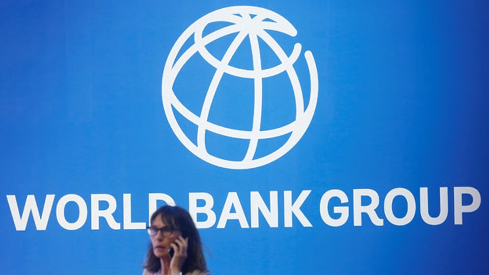 Logo der Weltbank.