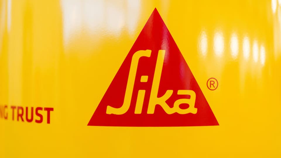 Das Logo von Sika.