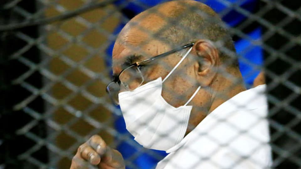 Der gestürzte sudanesische Präsident Omar al-Bashir.