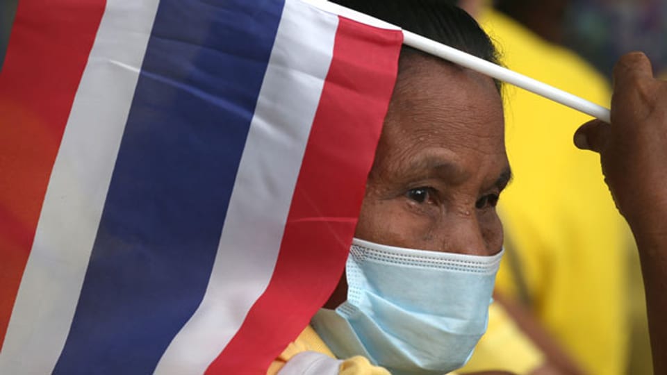 Thailands Demokratiebewegung fordert Gehör.