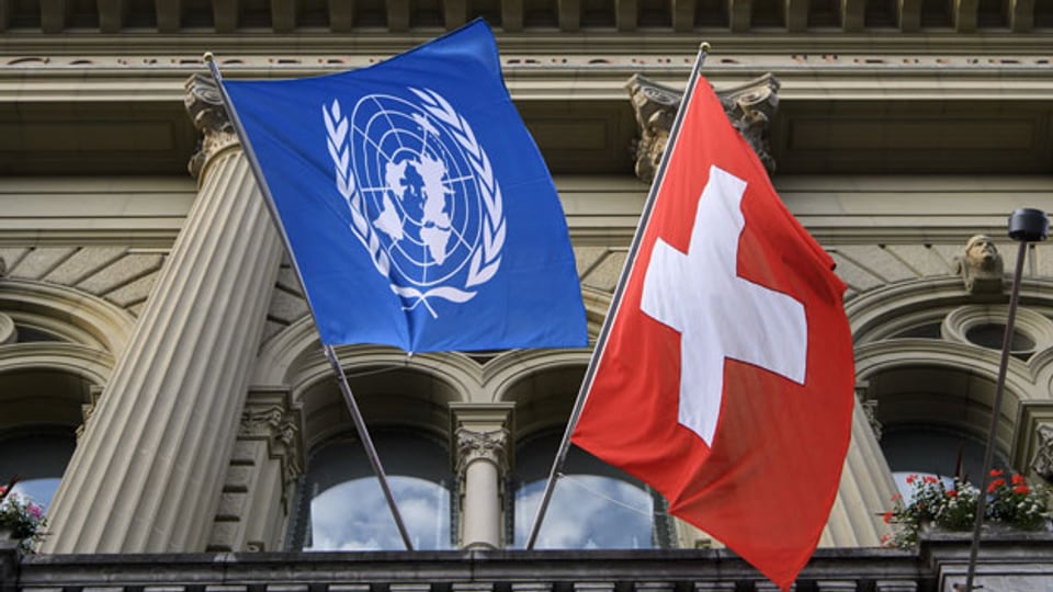 Unaufgeregte Schweizer Kandidatur für Uno-Sicherheitsrat