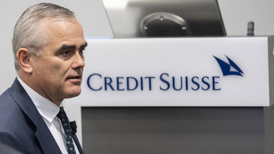 Credit Swiss rüstet sich gegen Konkurswelle.