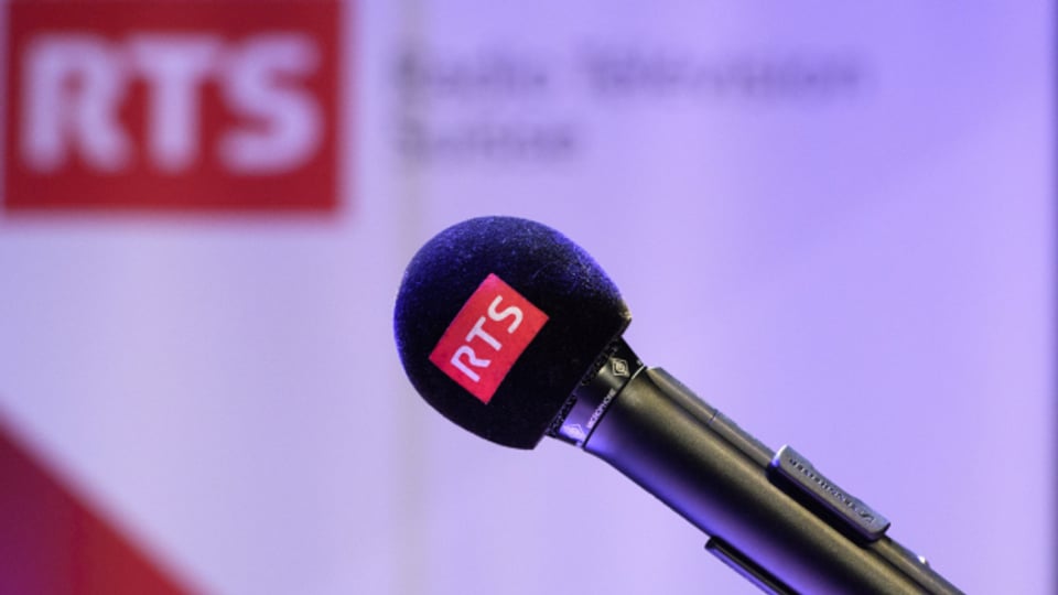 Das Westschweizer Radio und Fernsehen RTS steht in der Kritik.