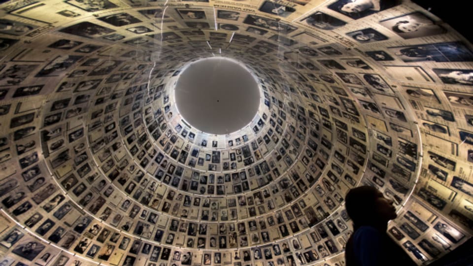 Die Gedenk- und Forschungsstätte Yad Vashem in Jerusalem.