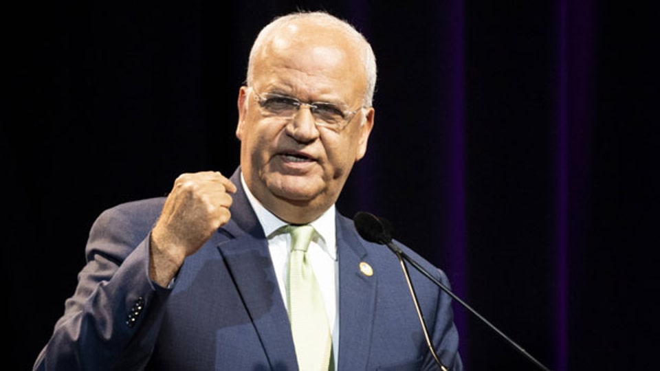 PLO-Generalsekretär nach Corona-Erkrankung gestorben.